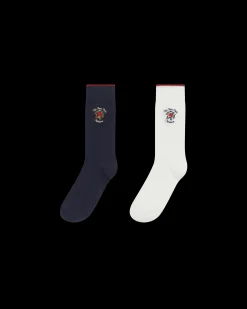 La Chaussette Slogan Fleurs