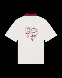La Chemise Piquée Slogan Vignes