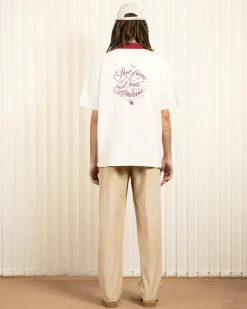 La Chemise Piquée Slogan Vignes