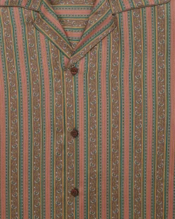La Chemise Rayure Fleuries