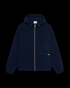 La Veste à Capuche Laine