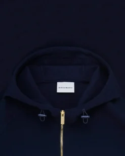 La Veste à Capuche Laine