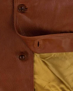 La Veste Cuir Grainé