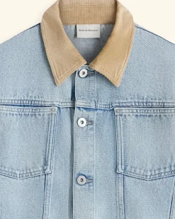 La Veste Jean Délavée
