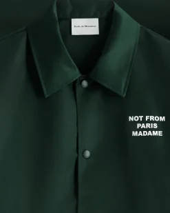 La Veste Slogan
