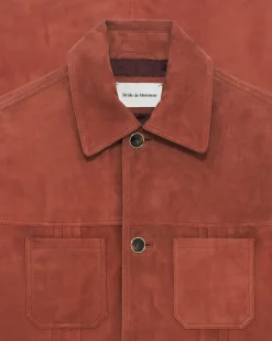La Veste Suede Donnie