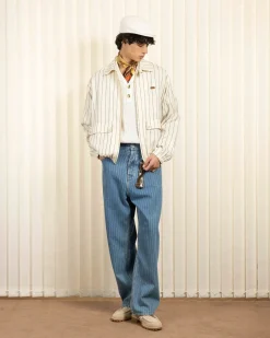 Le Blouson Drôle Rayures