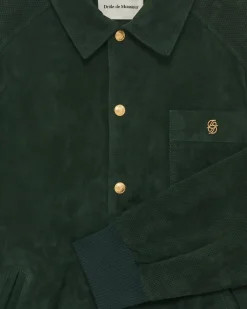 Le Blouson Suede