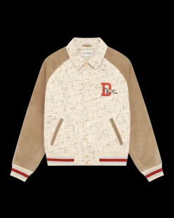 Le Bomber Tweed