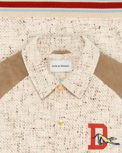 Le Bomber Tweed