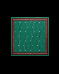 Le Foulard Rayé Monogramme