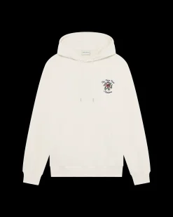 Le Hoodie Slogan Fleurs