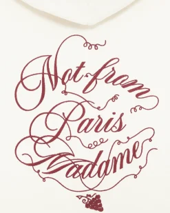 Le Hoodie Slogan Vignes