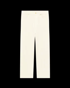 Le Jean Baggy Écru