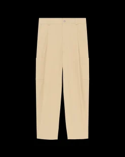 Le Pantalon Cropped Twill