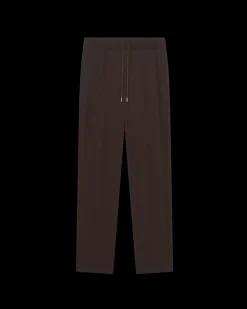 Le Pantalon Droit Laine