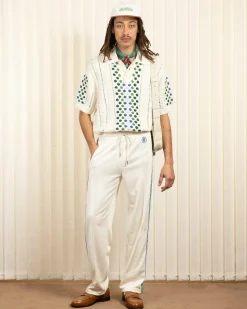 Le Polo Maille Brodé