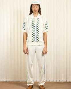 Le Polo Maille Brodé