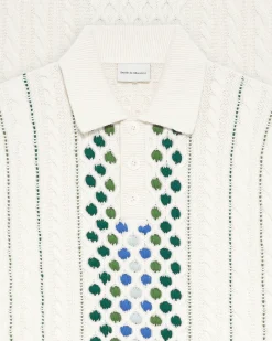 Le Polo Maille Brodé