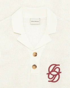 Le Polo Maille Monograme