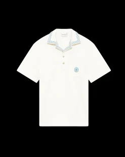 Le Polo Piqué Damier