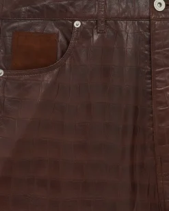 Le Short Baggy Croco