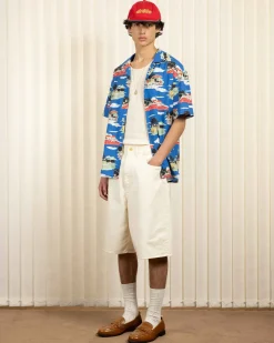 Le Short Baggy Écru