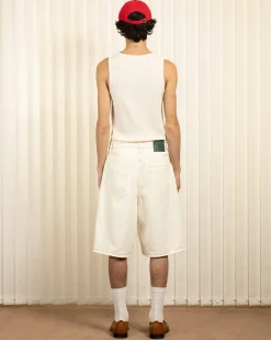 Le Short Baggy Écru