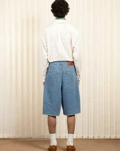 Le Short Baggy Rayures