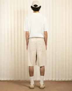 Le Short Baggy Suede