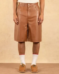 Le Short Cuir
