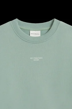 Le Sweatshirt Slogan Classique