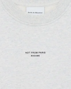 Le Sweatshirt Slogan Classique