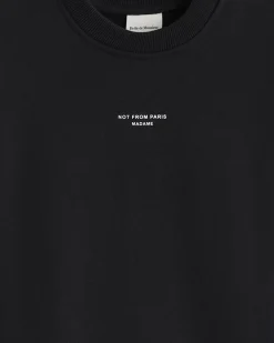 Le Sweatshirt Slogan Classique