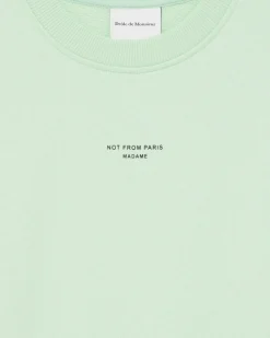 Le Sweatshirt Slogan Classique