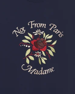 Le Sweatshirt Slogan Fleurs