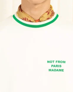 Le Sweatshirt Slogan Sport