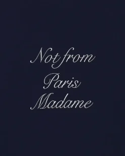 Le T-Shirt Slogan Calligraphie
