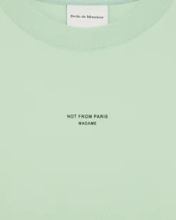 Le T-Shirt Slogan Classique