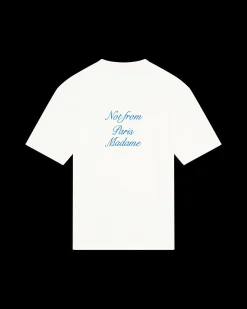 Le T-Shirt Slogan Cursive