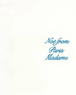 Le T-Shirt Slogan Cursive