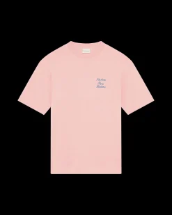 Le T-Shirt Slogan Cursive