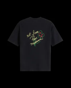 Le T-Shirt Slogan Esquisse