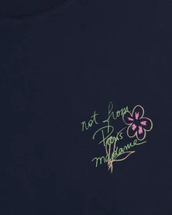 Le T-Shirt Slogan Esquisse