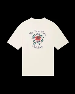 Le T-Shirt Slogan Fleurs