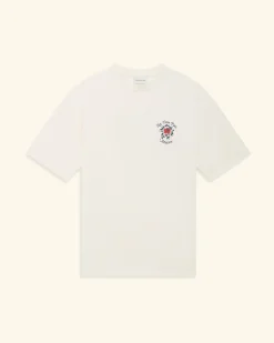 Le T-Shirt Slogan Fleurs